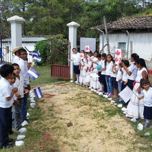 Plan Canada school visit - Honduras