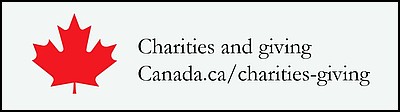Canada CRA Charities Directorate logo
