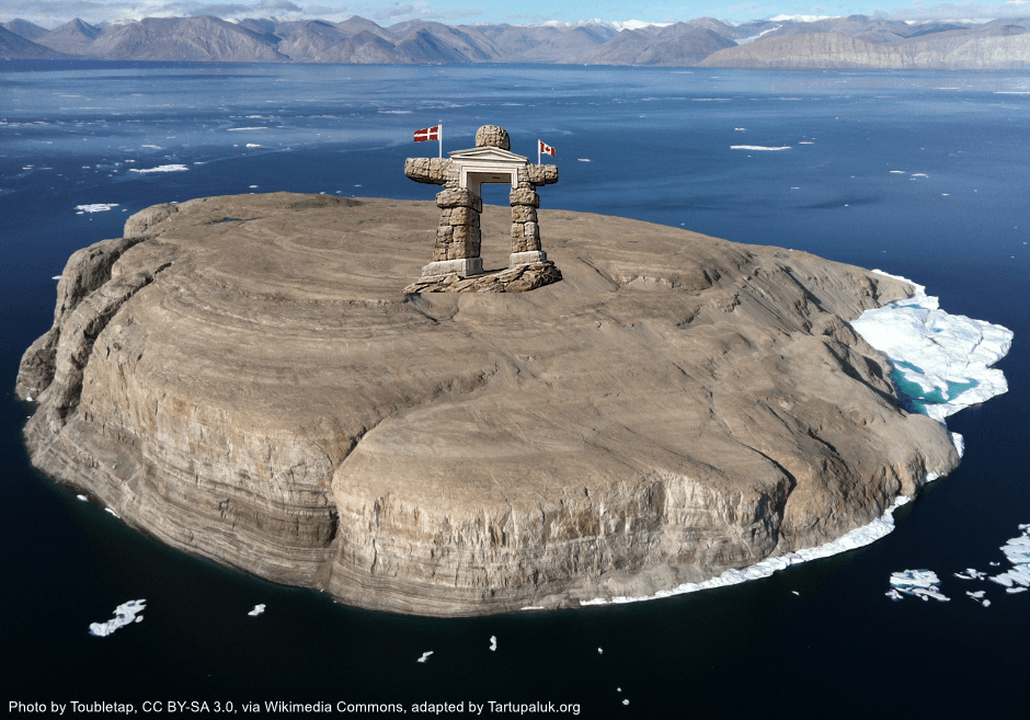 Tartupaluk with AI inukshuk